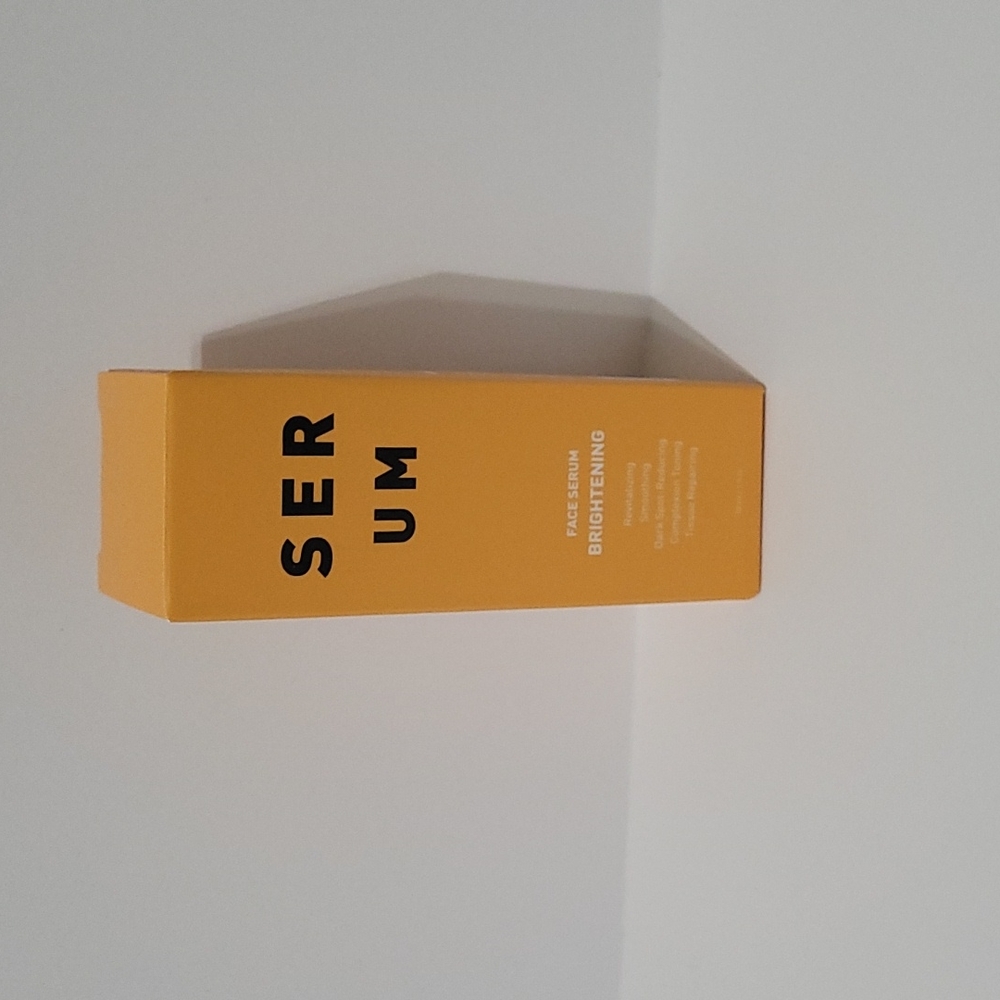 Way of Will Brightening Face Serum NIB